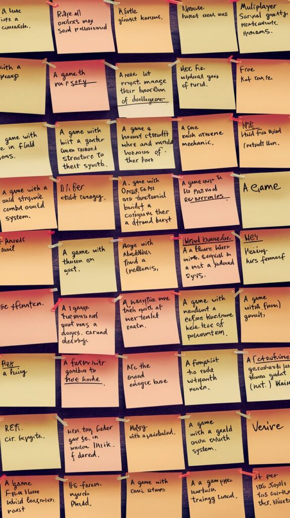 Sticky Note Game Ideas