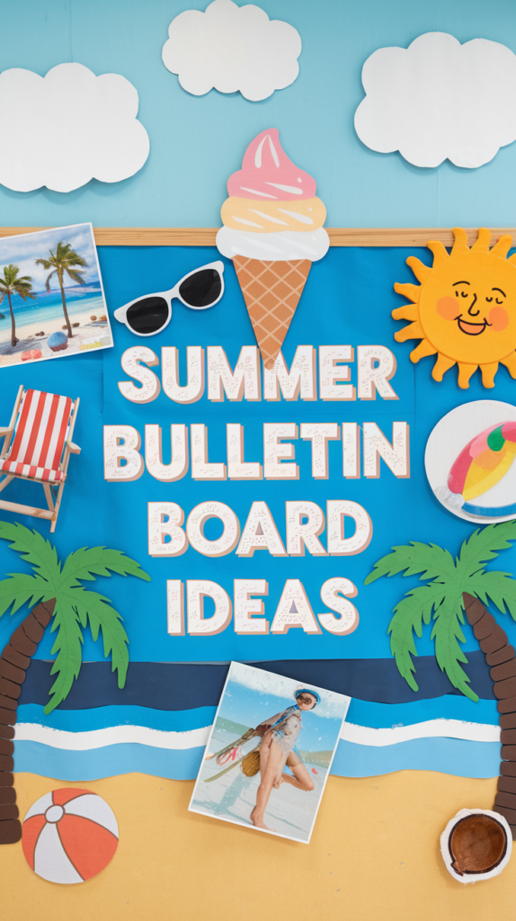 Summer Bulletin Board Ideas