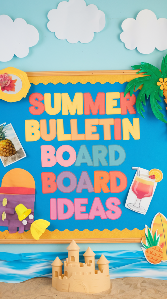 Summer Bulletin Board Ideas