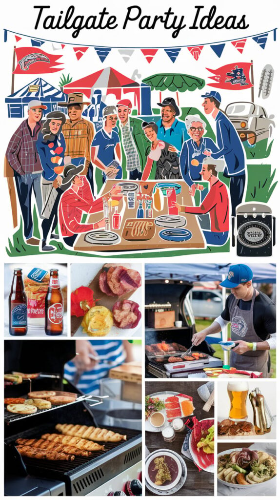 Tailgate Party Ideas