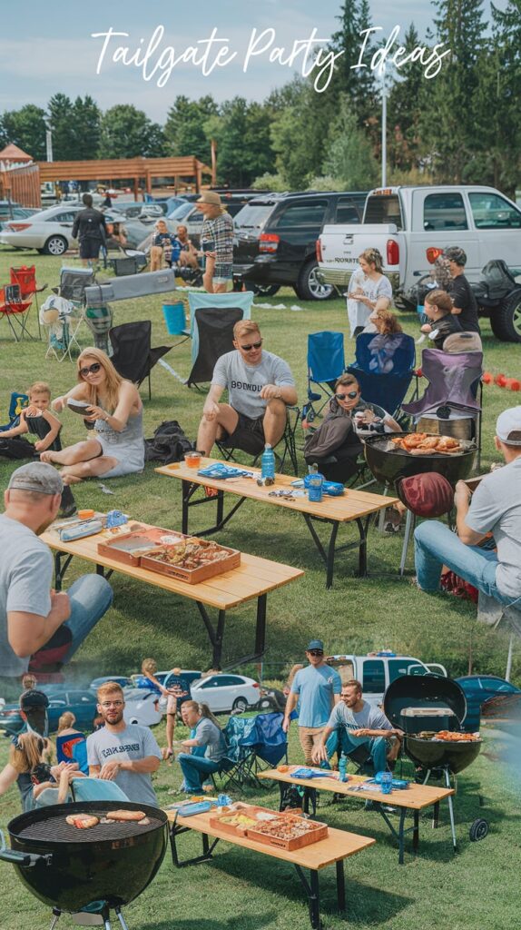 Tailgate Party Ideas