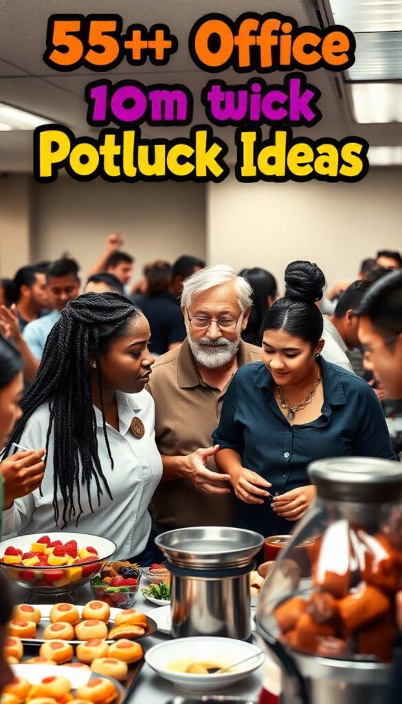 Office Potluck Ideas