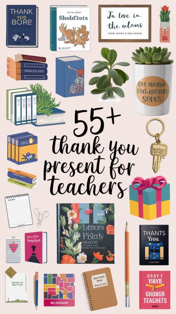 Thank You Present Ideas for Teachers