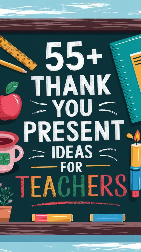 Thank You Present Ideas for Teachers