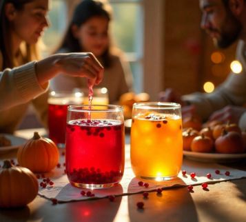 Thanksgiving Punch Ideas