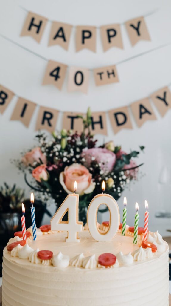 Theme Ideas for 40th Birthday