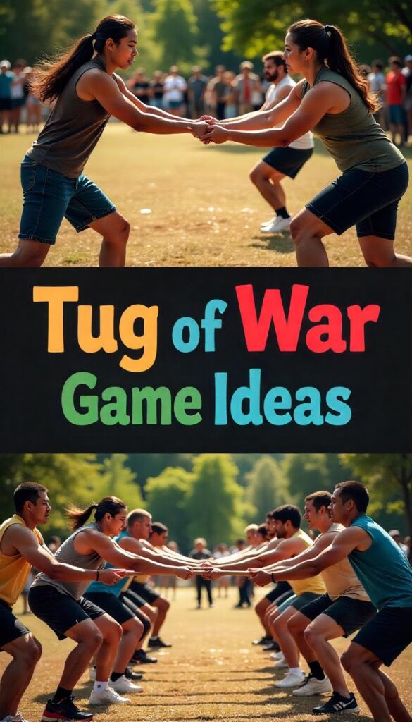 Tug of War Game Ideas