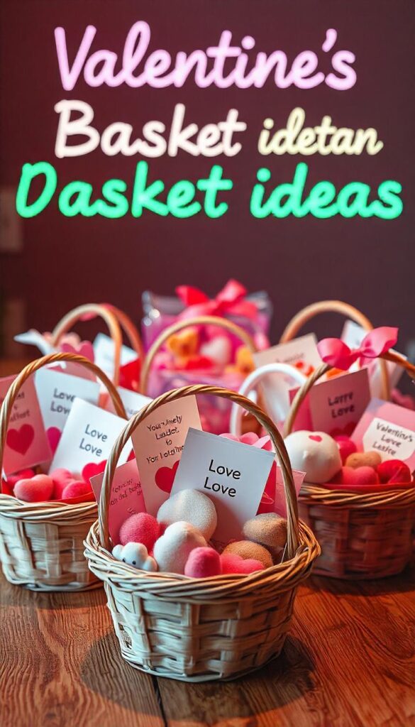 Valentines Basket Ideas