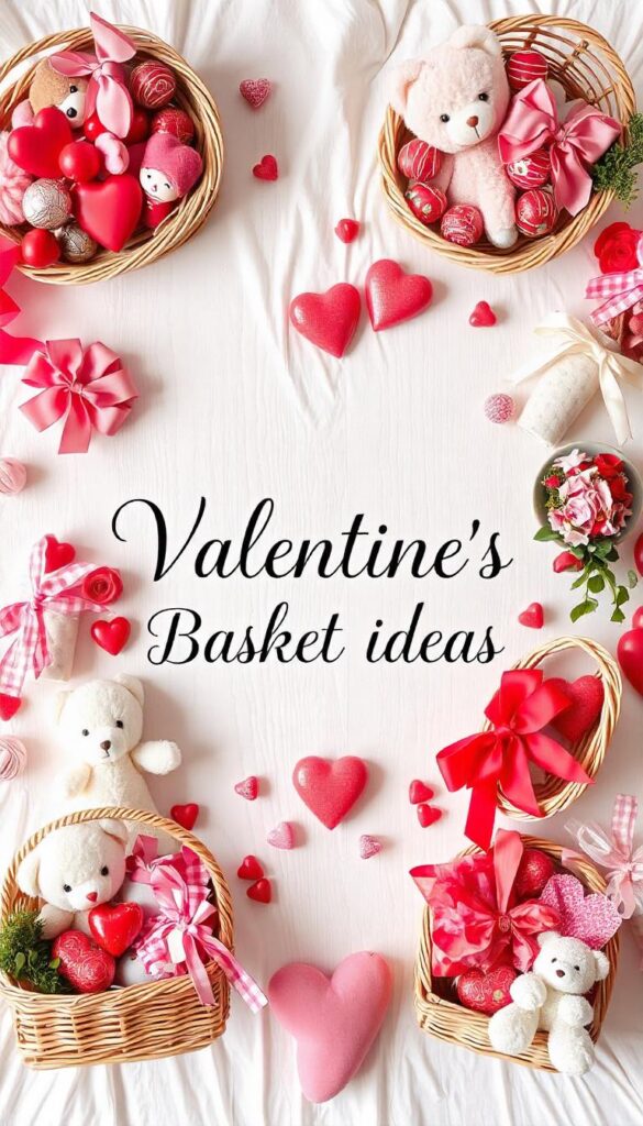 Valentine's Basket Ideas