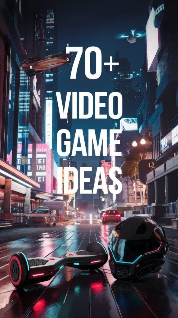 Video Game Ideas