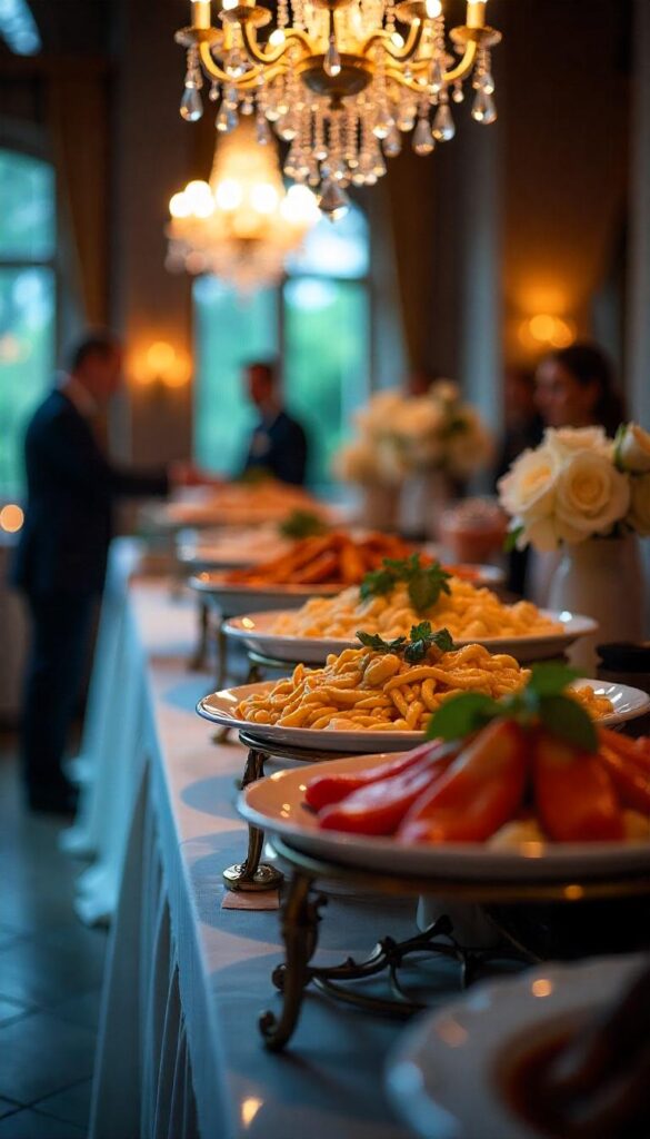 Wedding Buffet Ideas