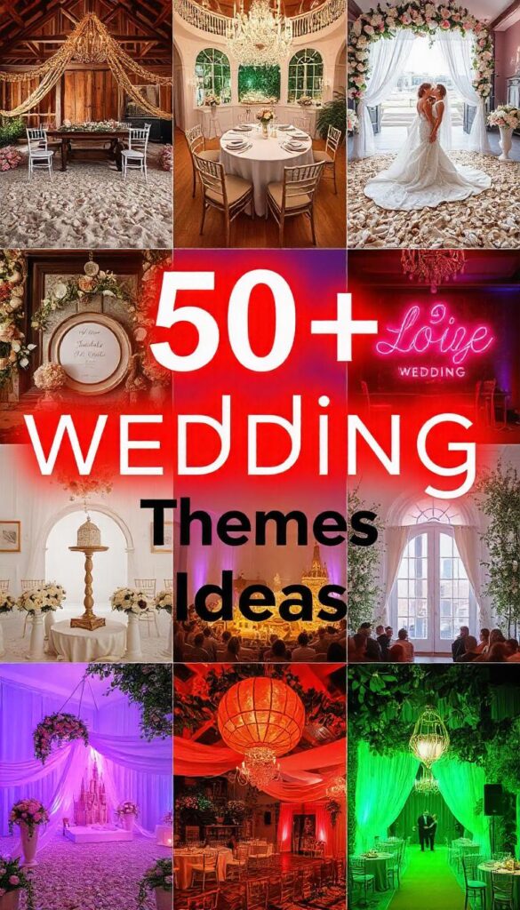 Wedding Theme Ideas