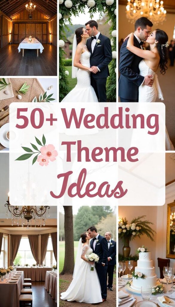 Wedding Theme Ideas