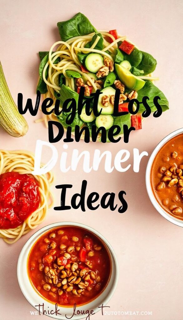 Weight Loss Dinner Ideas