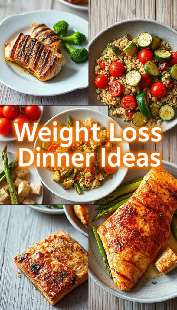 Weight Loss Dinner Ideas