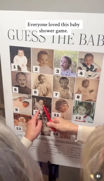 Baby Shower Games Ideas