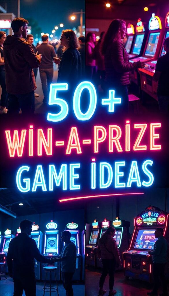 Win a Prize Game Ideas