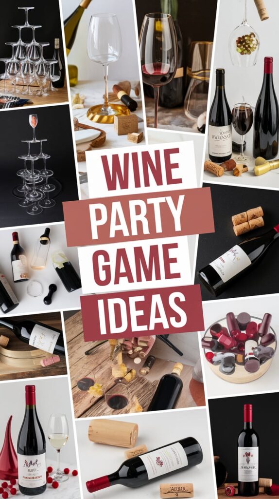 Wine Party Game Ideas