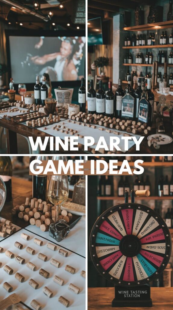 Wine Party Game Ideas