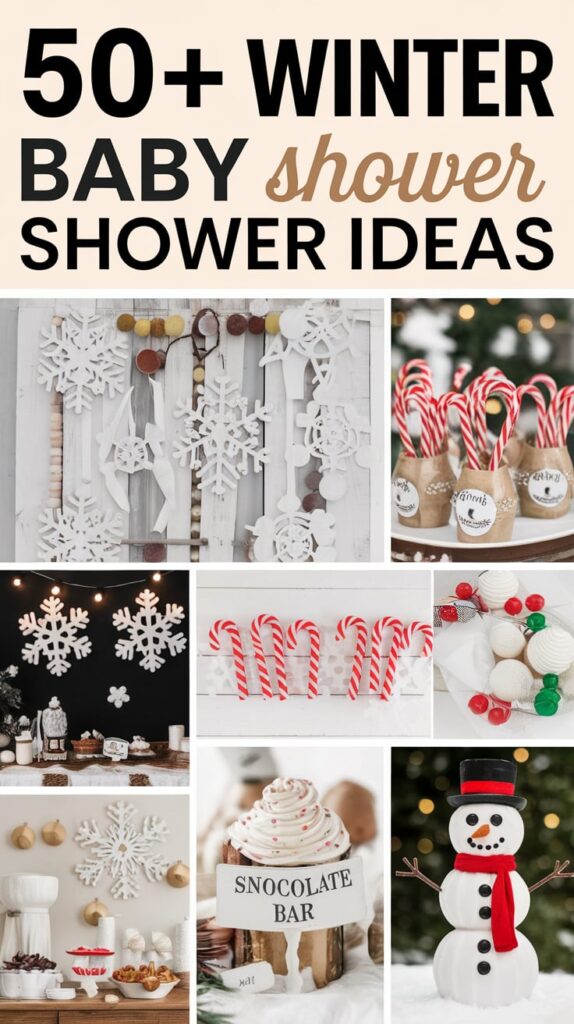 Winter Baby Shower Ideas