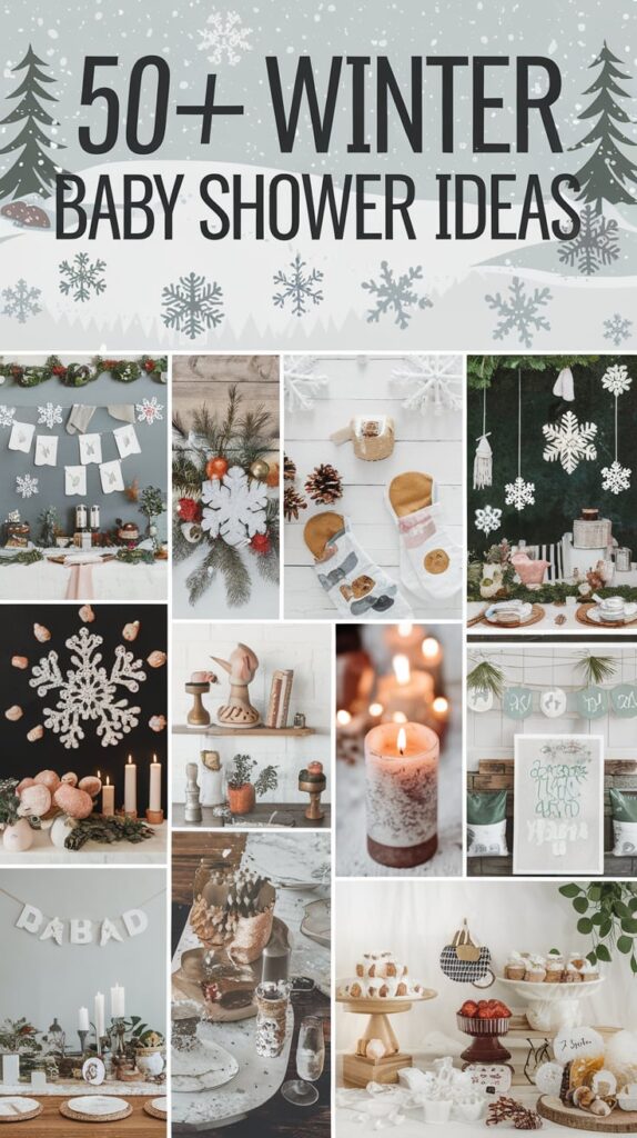 Winter Baby Shower Ideas