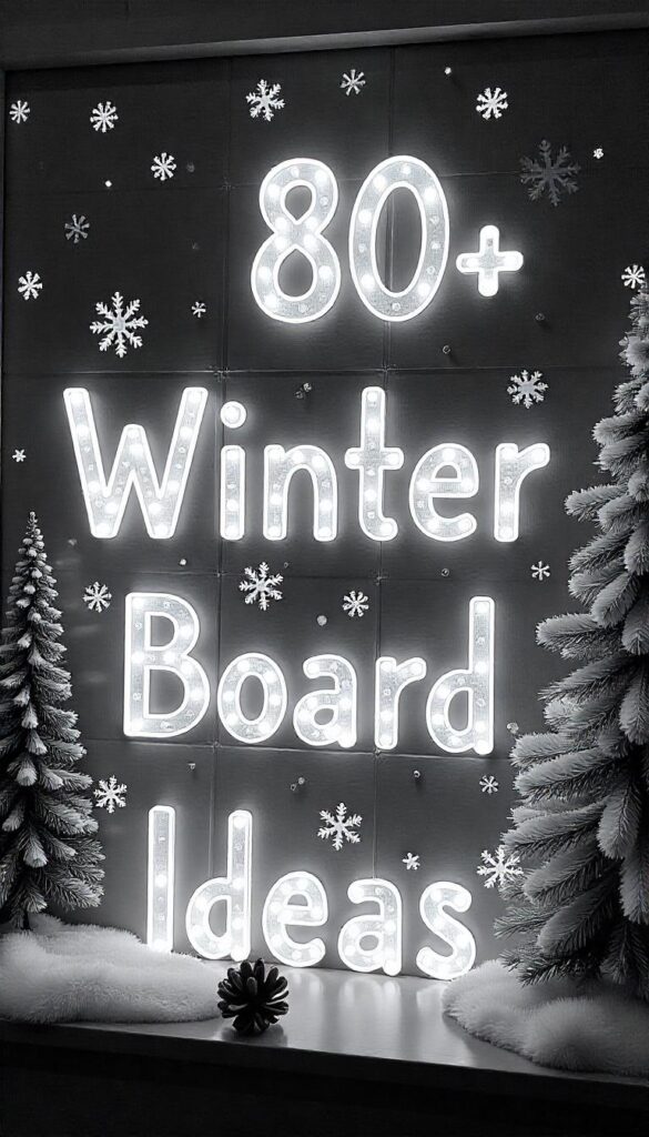 Winter Bulletin Board Ideas