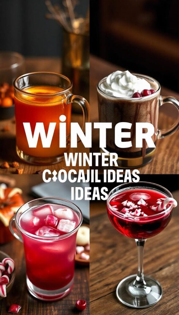 Winter Cocktail Ideas