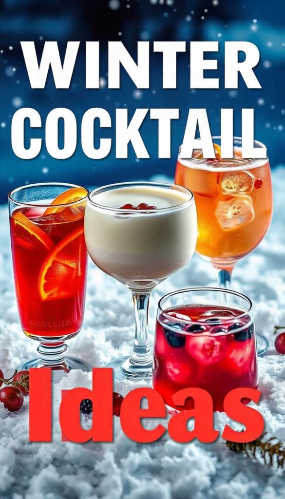 Winter Cocktail Ideas