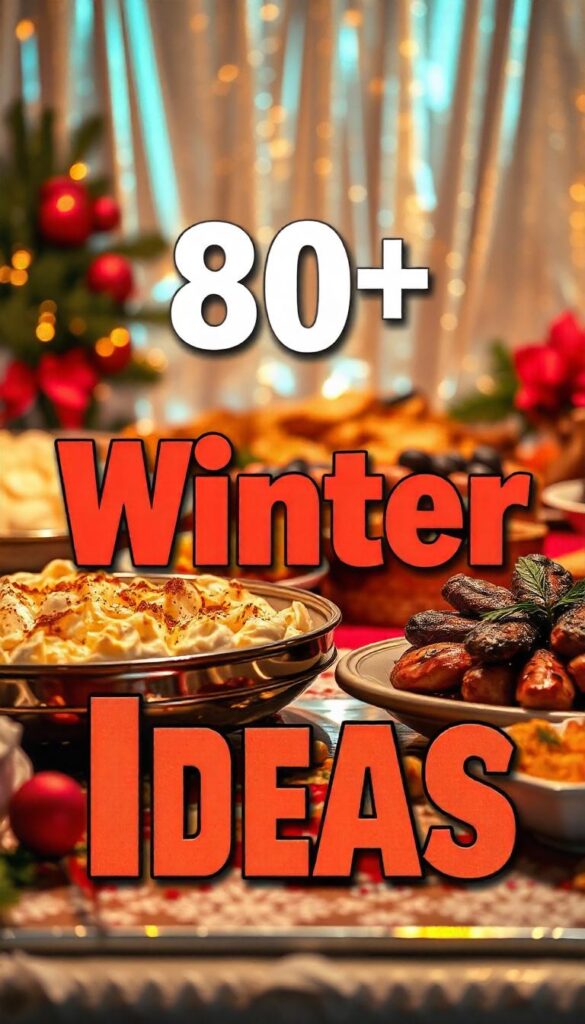 Winter Dinner Ideas