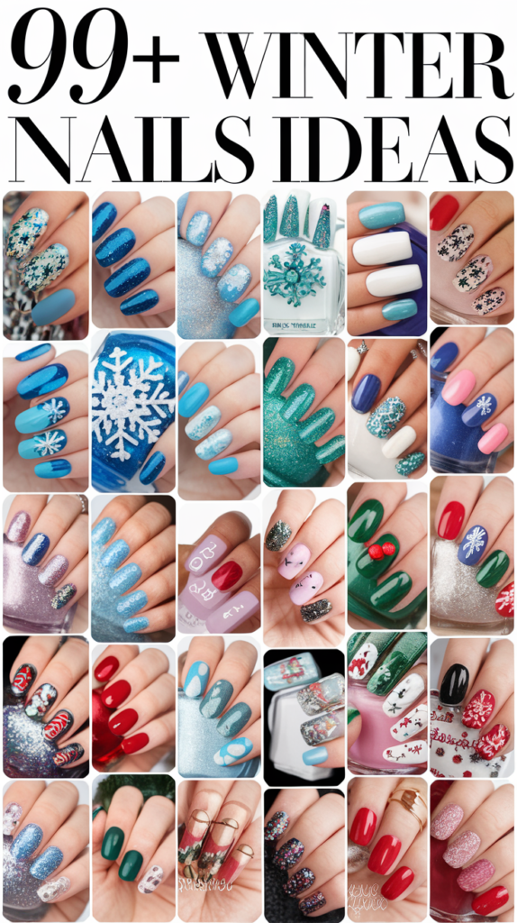 Winter Nail Ideas