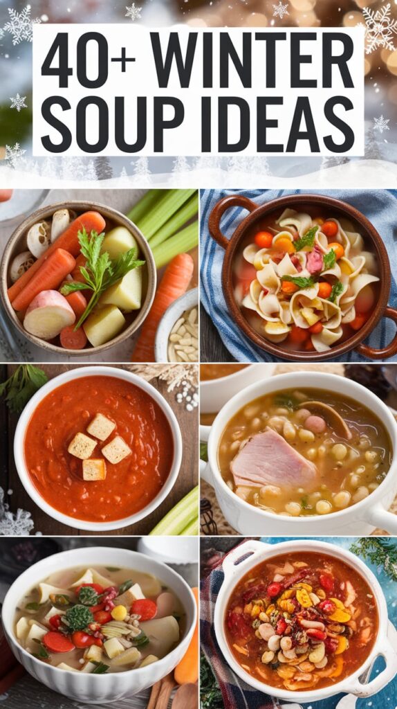 Winter Soup Ideas