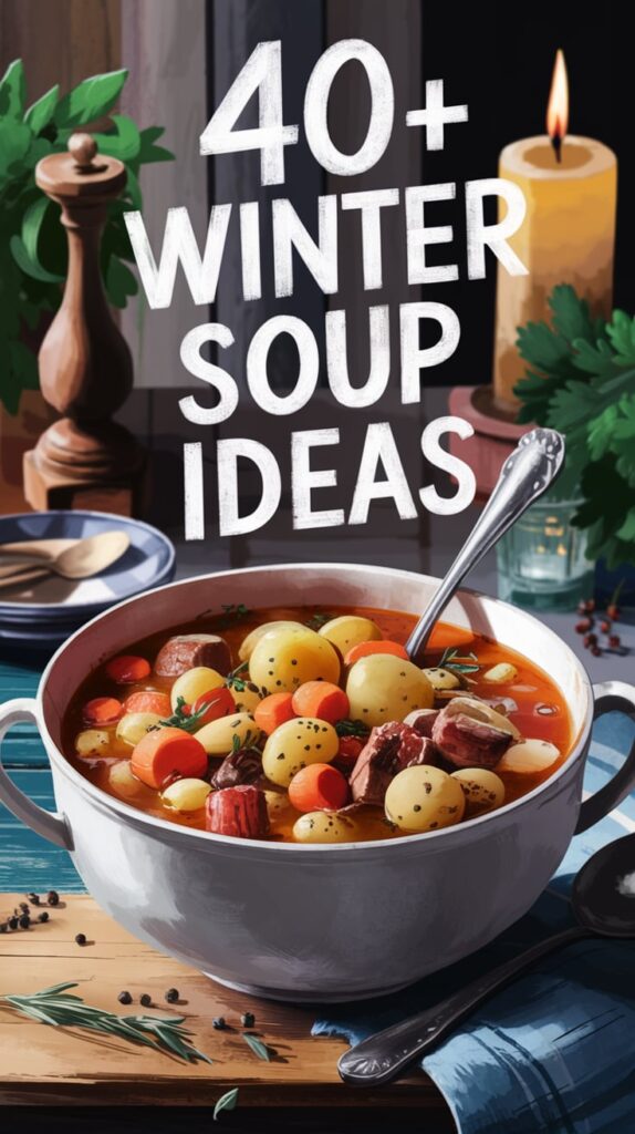 Winter Soup Ideas