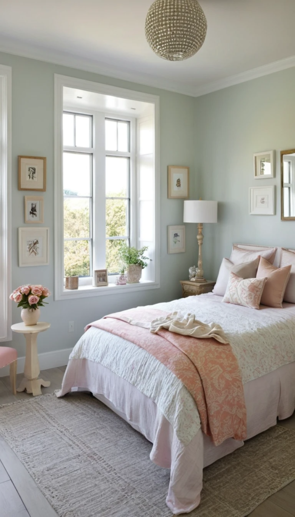 Woman's Bedroom Decorating Ideas