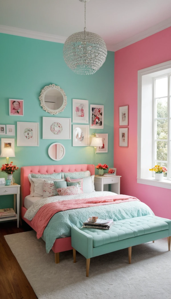 Woman's Bedroom Decorating Ideas