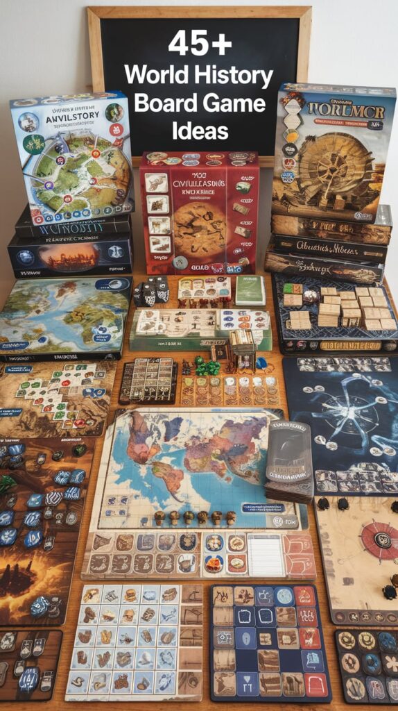 World History Board Game Ideas