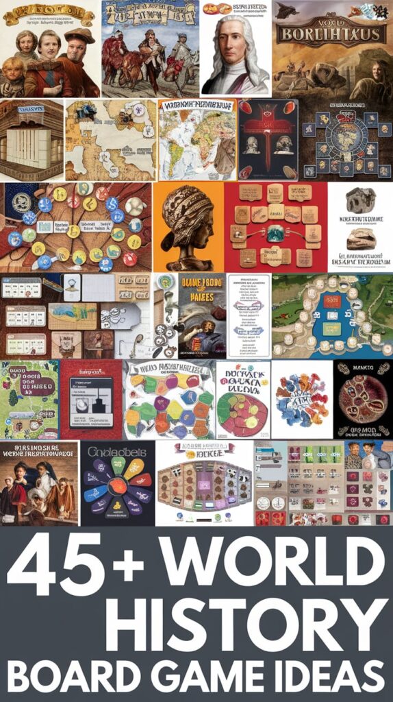 World History Board Game Ideas