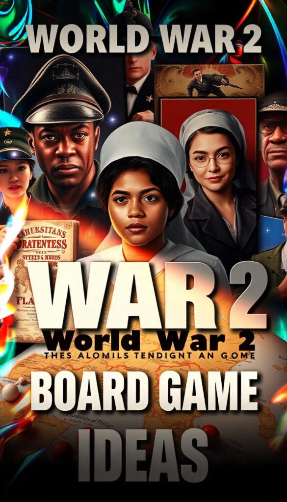 World War 2 Board Game Ideas