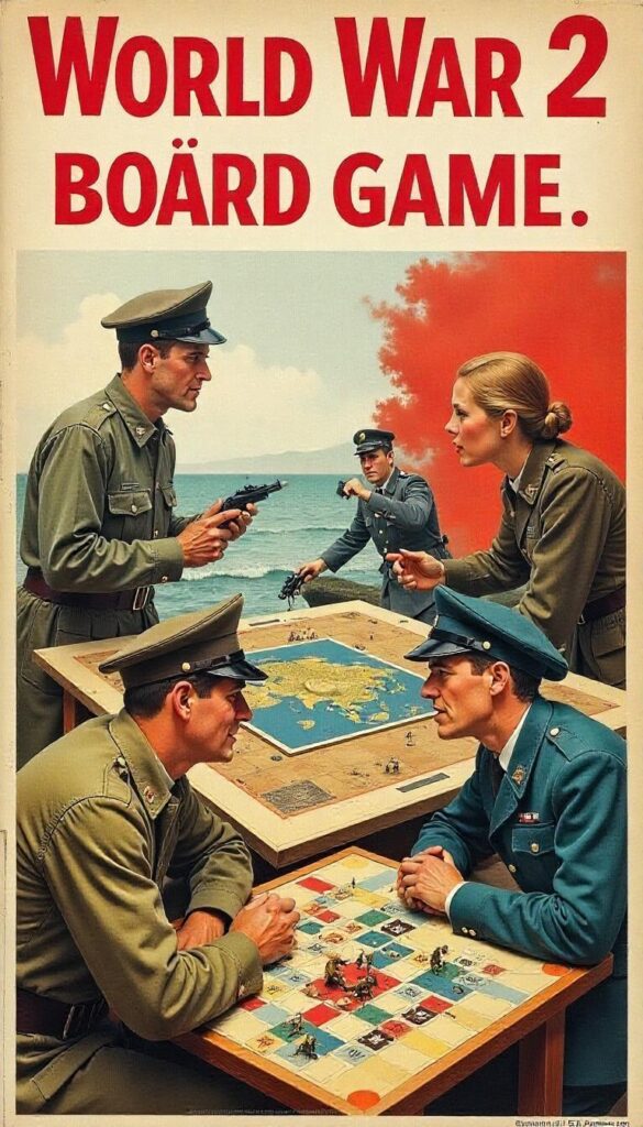 World War 2 Board Game Ideas