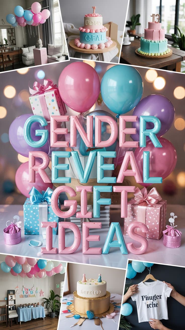 Gender Reveal Gift Ideas for Memorable Celebrations — free download