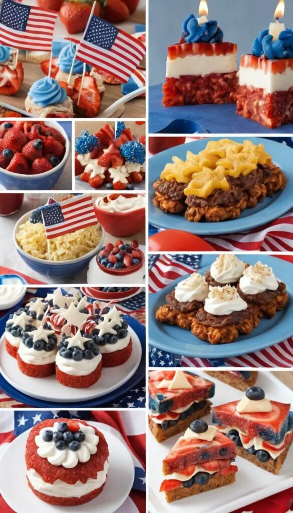 4th of July Menu Ideas