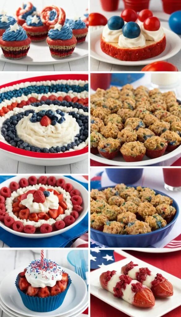 4th of July Menu Ideas