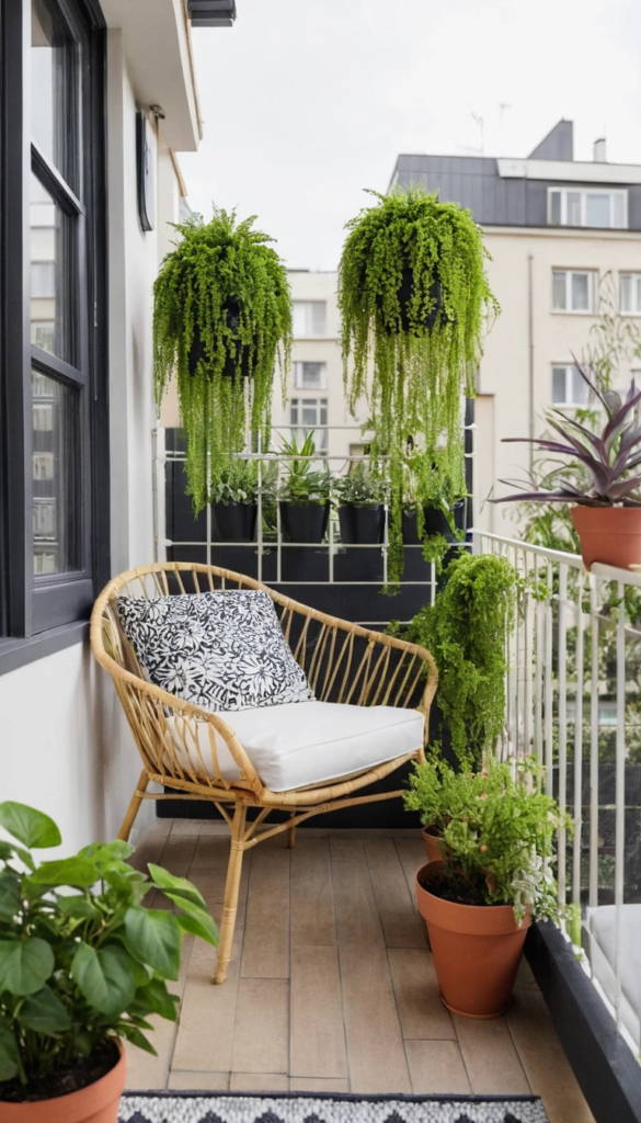 Apartment Balcony Decorating Ideas