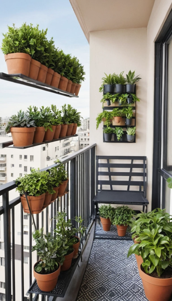 Apartment Balcony Decorating Ideas