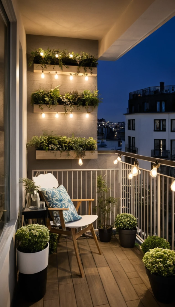 Apartment Balcony Decorating Ideas