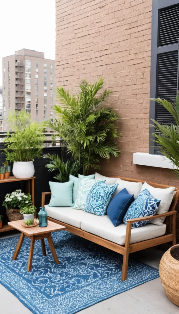 Apartment Patio Decor Ideas 