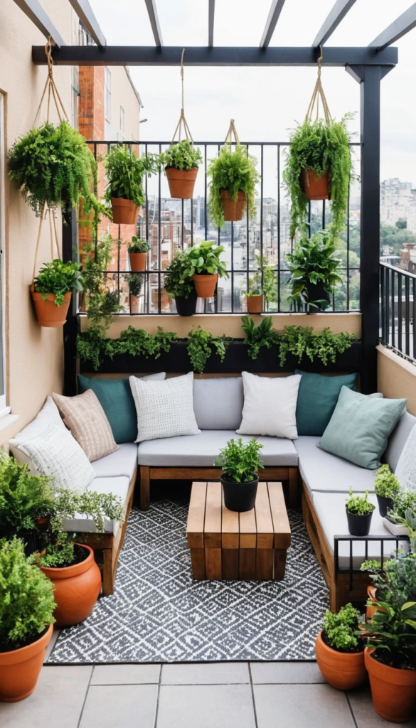 Apartment Patio Decor Ideas 