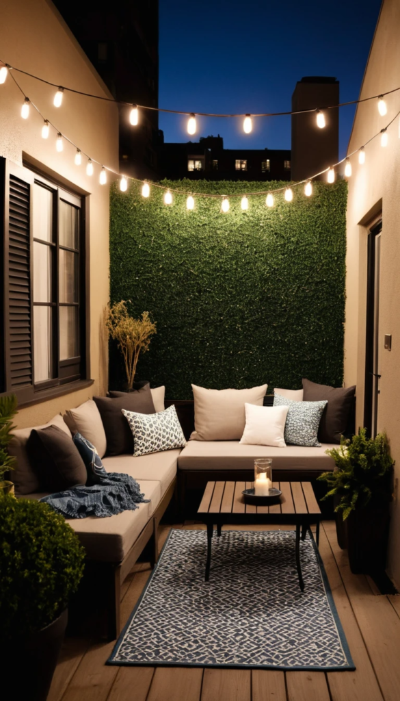 Apartment Patio Decor Ideas 