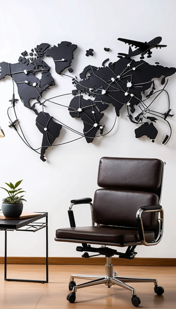 Aviation Work Office Decor Ideas