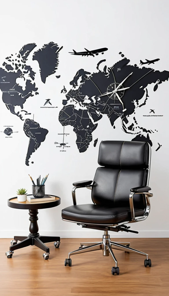 Aviation Work Office Decor Ideas