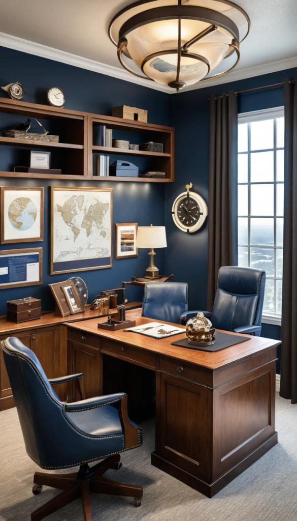 Aviation Work Office Decor Ideas